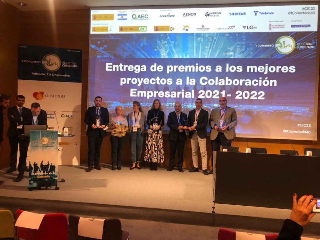 Premios a la colaboración empresarial Valencia 2022