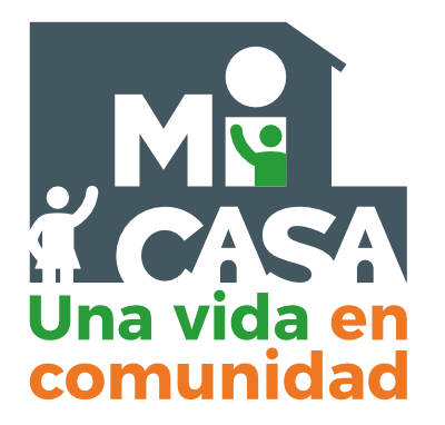 Logo Mi Casa Plena Inclusión