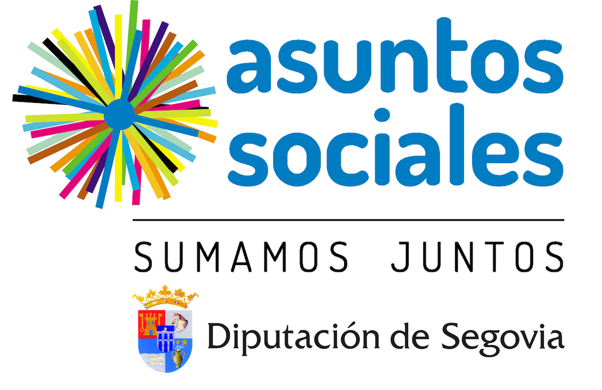 Logo del Area de Asuntos Sociales de la Diputación de Segovia