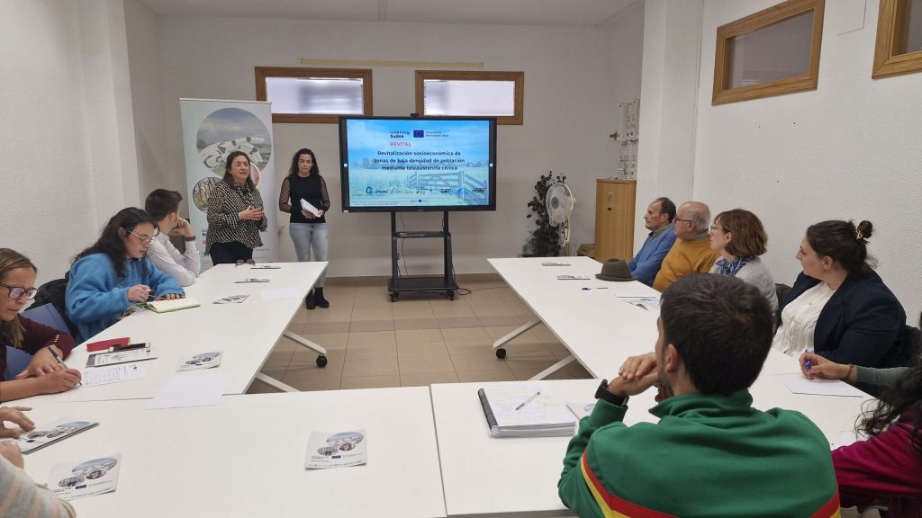 La Fundación San Cebrián presenta el Proyecto REVITAL a entidades sociales e instituciones palentinas
