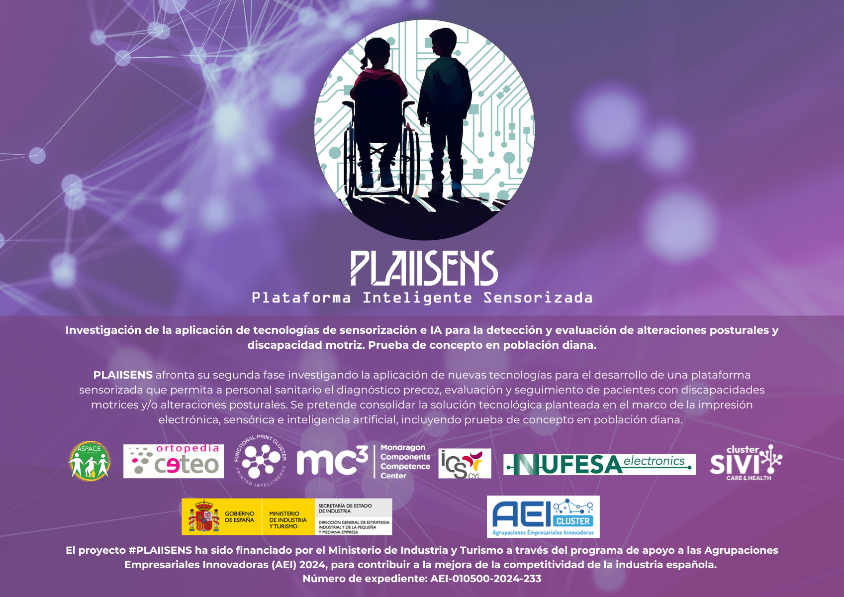 PLAIISENS: Plataforma inteligente Sensorizada