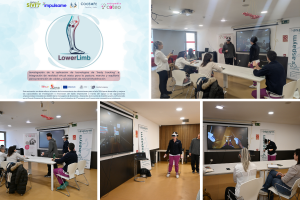 Gafas con Software para el Proyecto LOWER LIMB
