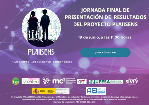 Jornada final de presentación de resultados del proyecto PLAIISENS