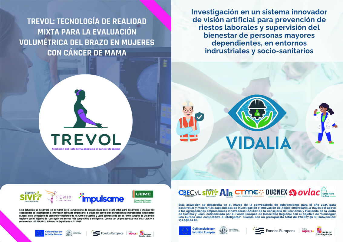 Cluster SIVI participará en dos nuevos proyectos concedidos a través del apoyo a las Agrupaciones Empresariales Innovadoras de Castilla y León