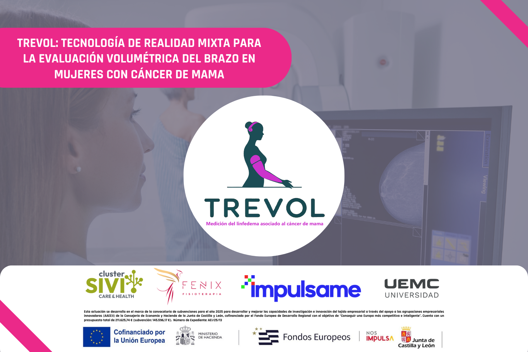 TREVOL: Tecnología Realidad Mixta Mujeres con Cáncer de Mama