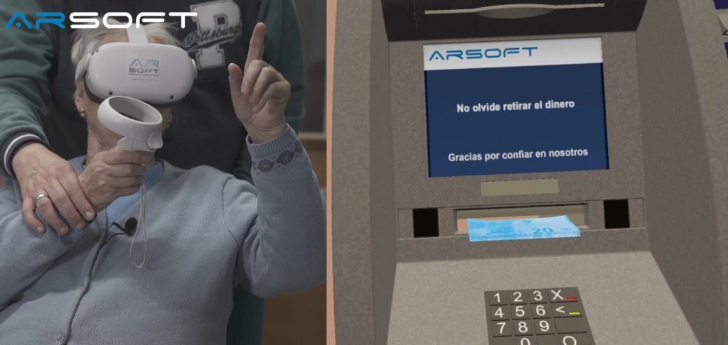 Realidad Virtual y Aumentada para el envejecimiento activo