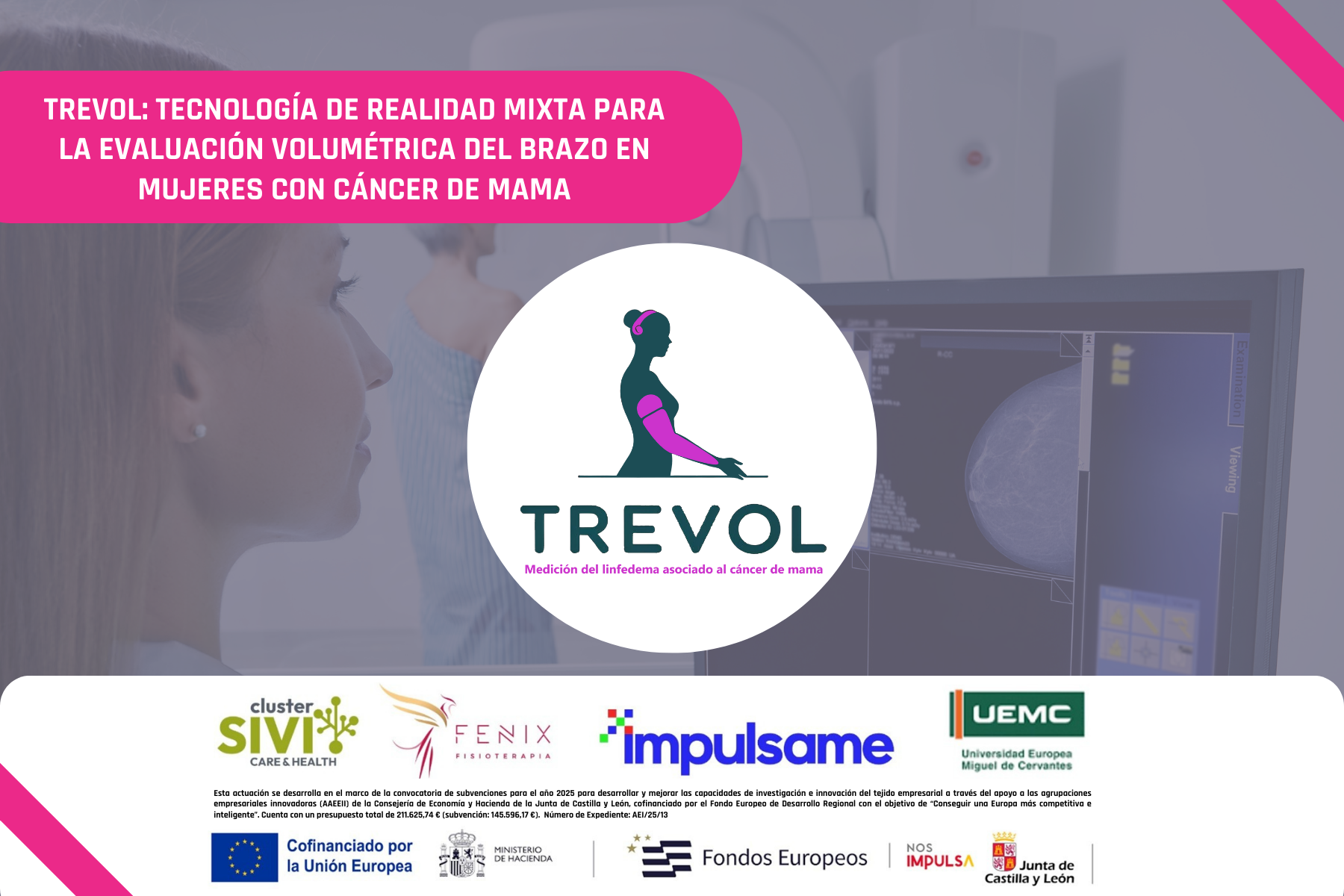 TREVOL: Tecnología Realidad Mixta Mujeres con Cáncer de Mama