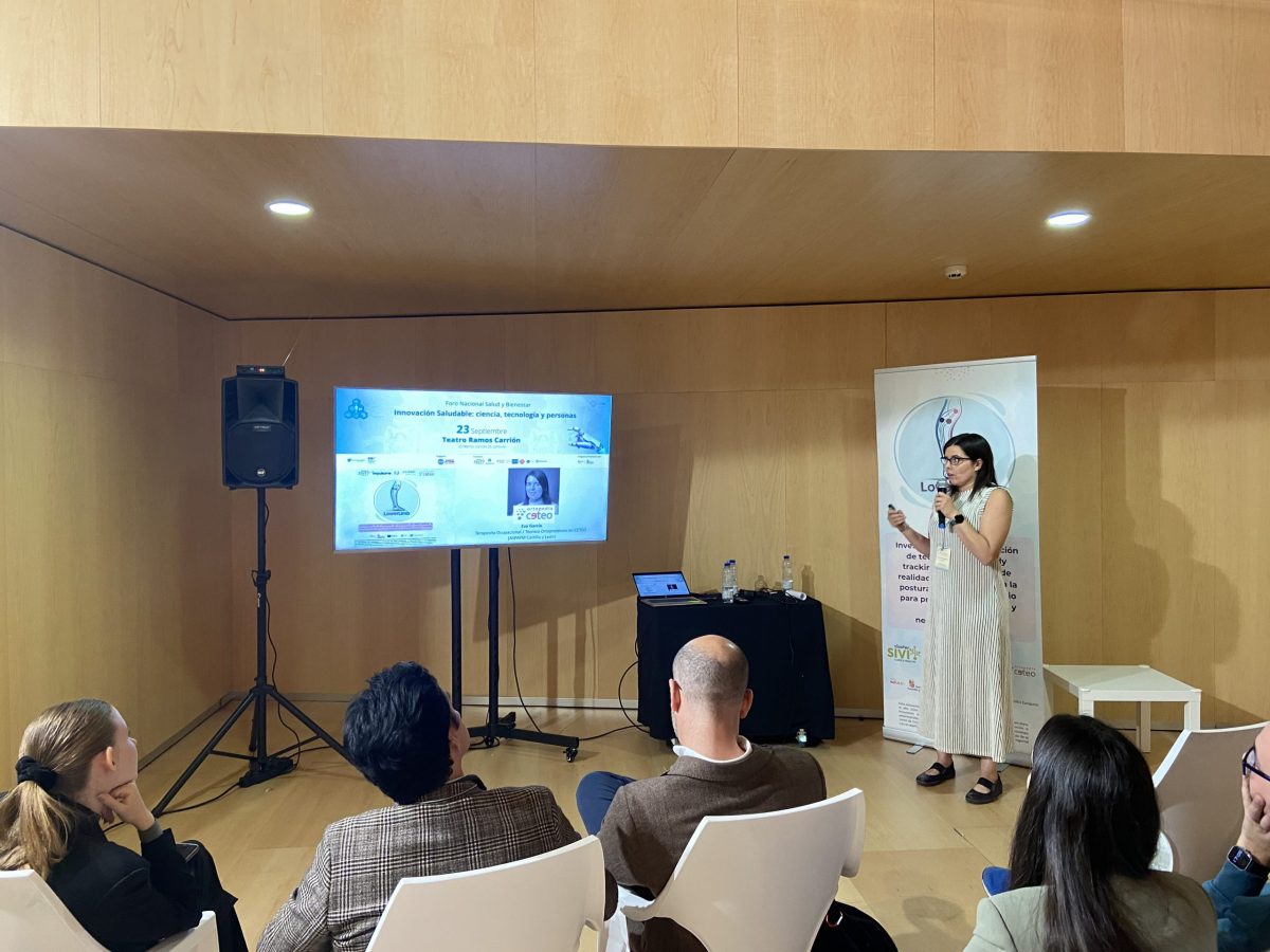 LOWER LIMB visibiliza su tecnología de body tracking en Zamora