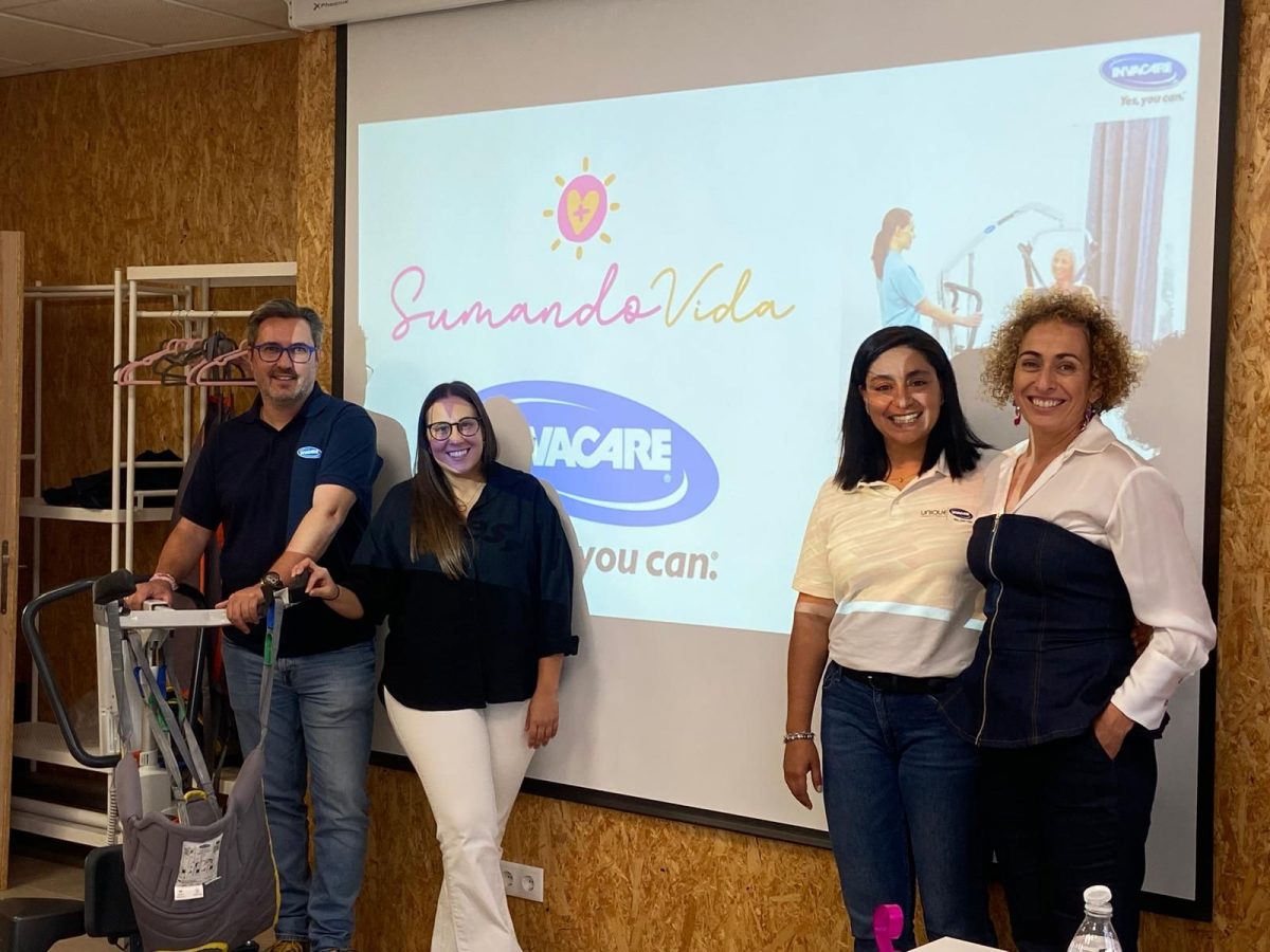 Sumando Vida celebra tres sesiones de la jornada "Grúas y Arneses: Tipos y Usos"
