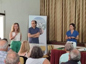 São Miguel de Acha acoge una presentación del proyecto REVITAL