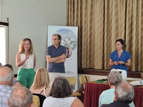 São Miguel de Acha acoge una presentación del proyecto REVITAL