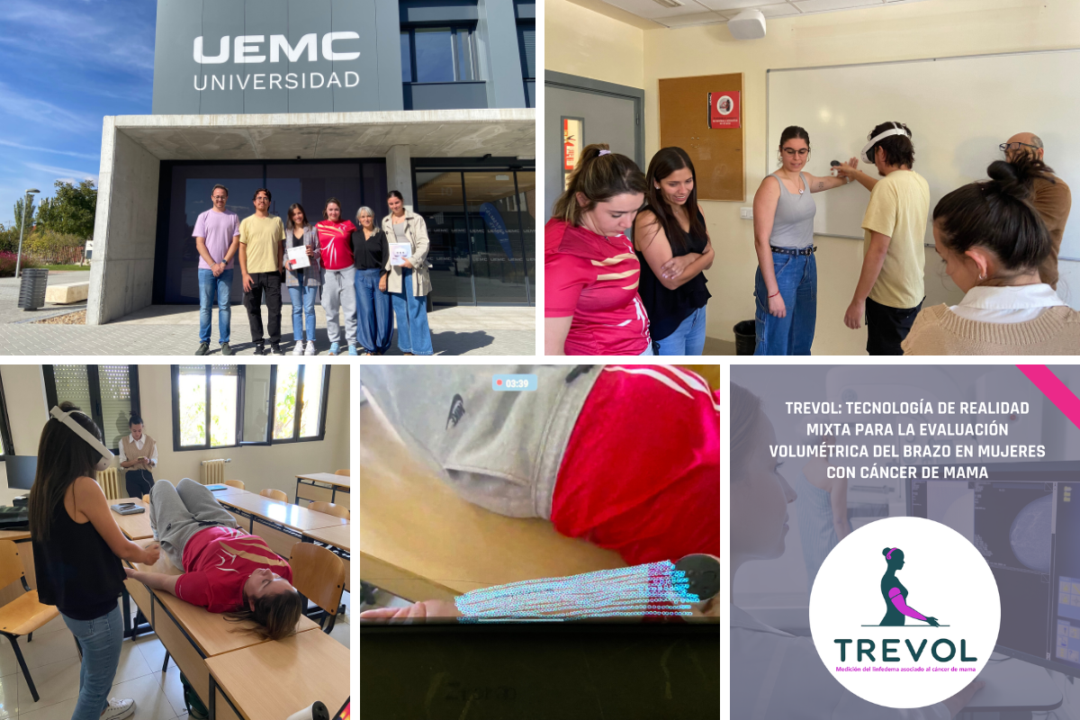 TREVOL celebra una jornada demostradora en la UEMC