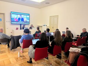 Bolonia acoge la reunión del consorcio InnoMedCatalyst con la presencia de SIVI