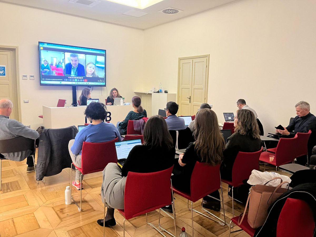 Bolonia acoge la reunión del consorcio InnoMedCatalyst con la presencia de SIVI