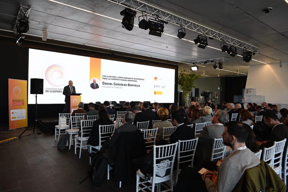 El Congreso Nacional de Clústeres 2025 refuerza nuestro papel