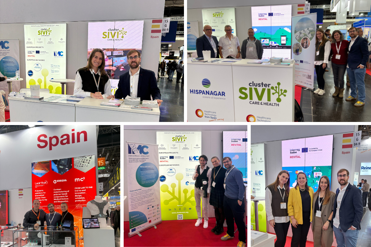 Clúster SIVI culmina con éxito su participación en MEDICA 2025
