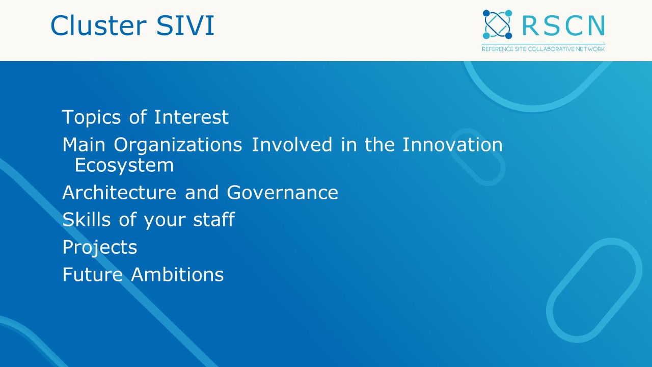 Cluster SIVI participa activamente en la reactivación de la RSCN