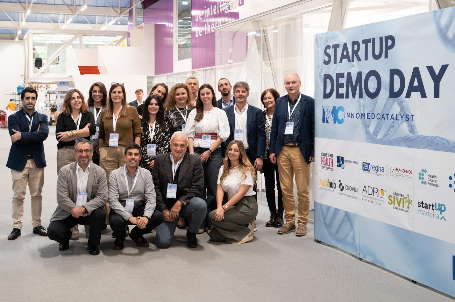 Cluster SIVI participa en el Start Up Demo Day de InnoMedCatalyst