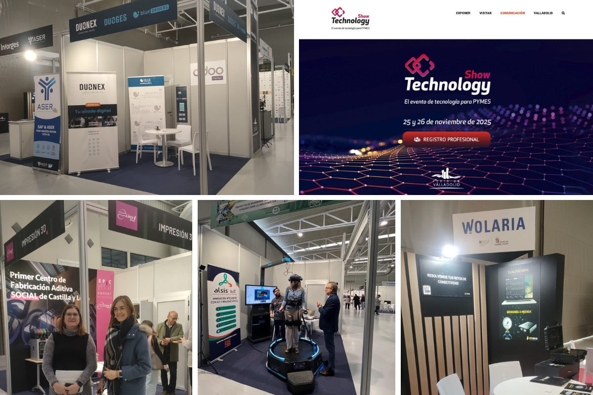 Technology Show 2025 en Valladolid
