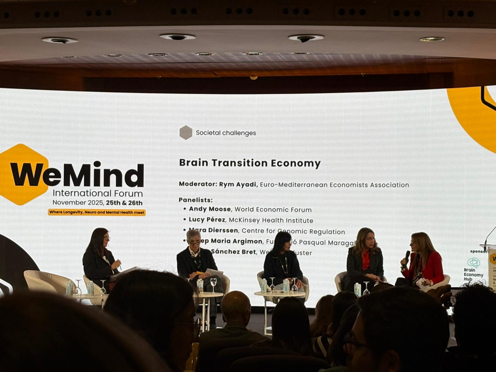 WeMind International Forum 2025 en Barcelona