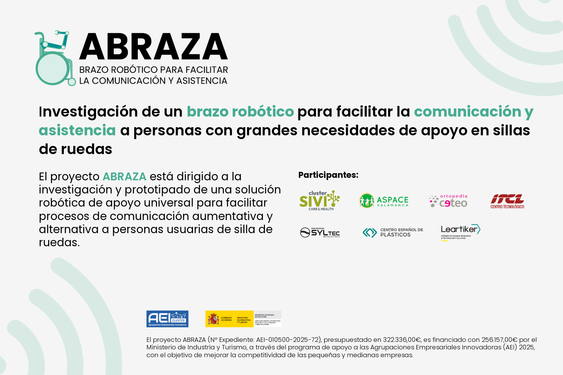 ABRAZA: Investigación de un brazo robótico