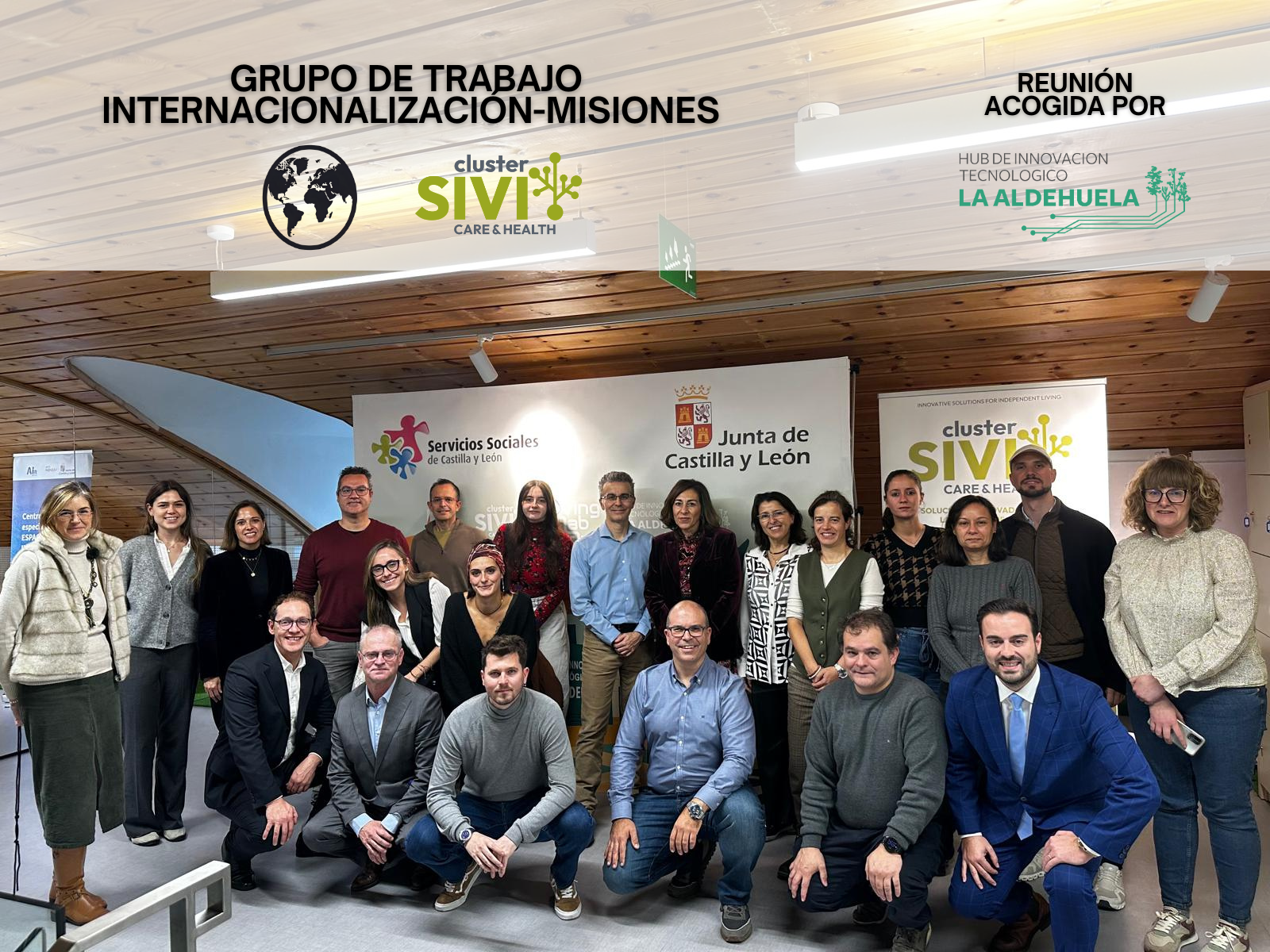 Hub La Aldehuela acoge Networking Day para proyectos europeos