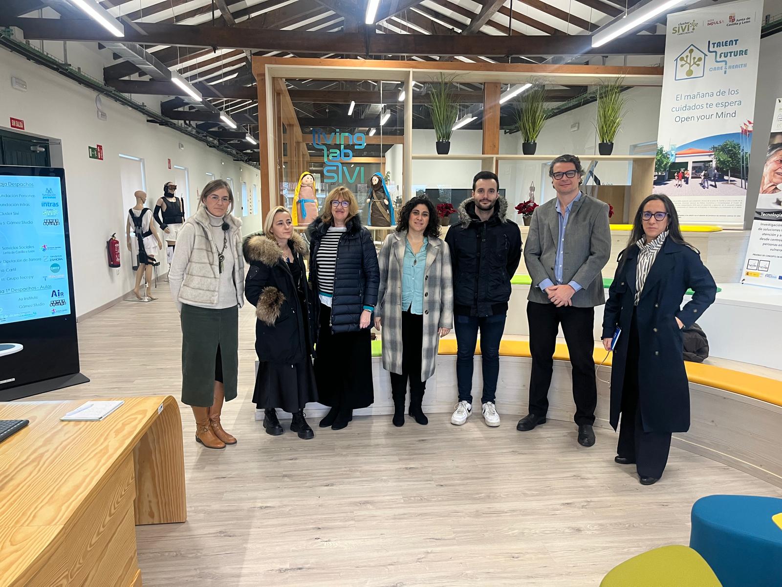 Recibimos la visita de los socios del Proyecto IBERUS-SmartCDT