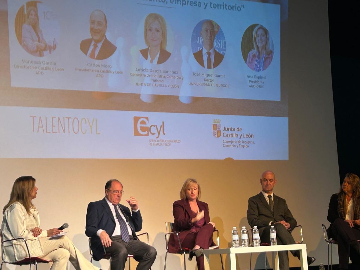 La Junta presenta TALEM con la asistencia de SIVI y Talent SEN