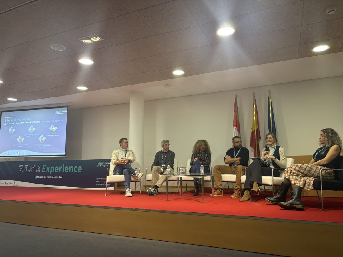El Clúster SIVI, protagonista en la Z-Data Experience 2025