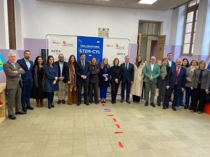 Clúster SIVI contribuye a impulsar Exploradores STEM CyL