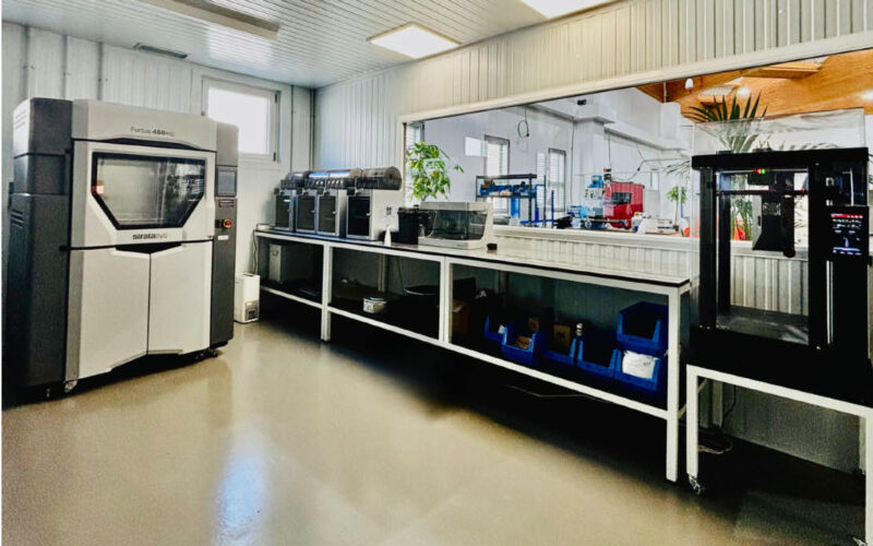 Grupo Lince cumple 40 años con un centro de impresión 3D