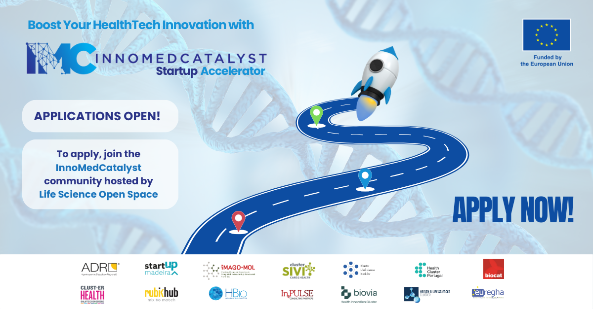 InnoMedCatalyst Accelerator abre su segunda ronda
