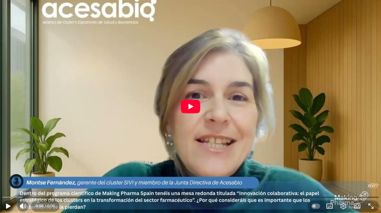 Making Pharma entrevista a Montse Fdez. Chimente