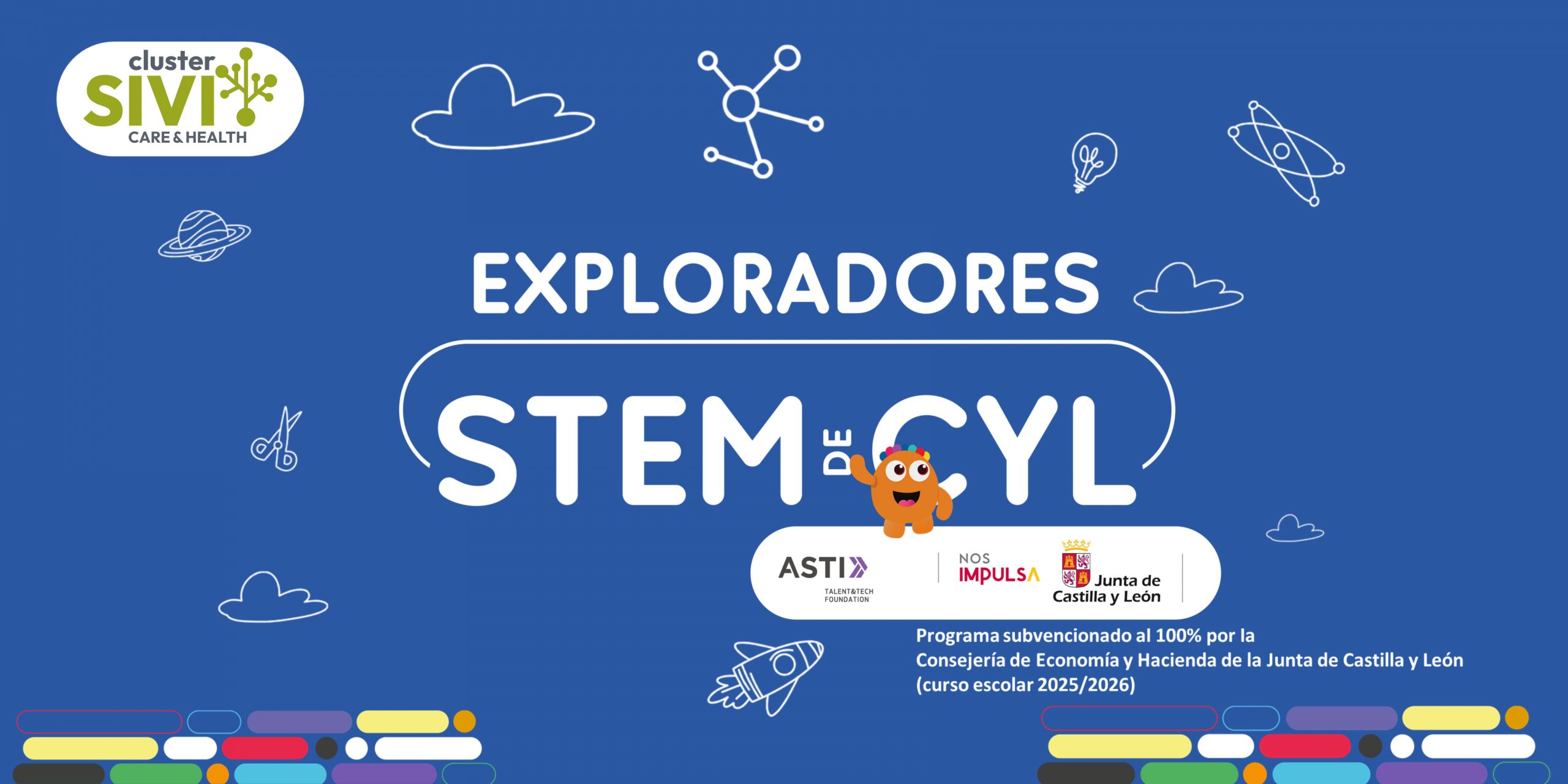 EXPLORADORES STEM CYL-SIVI