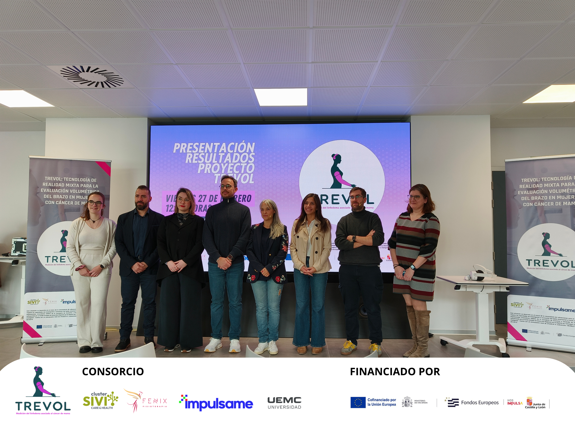 El Proyecto TREVOL presenta sus resultados finales en la UEMC