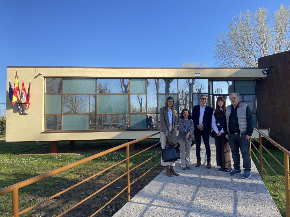 CIS de Granja de Moreruela recibe la visita del Clúster SIVI