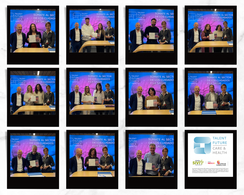 Entrega de diplomas a las entidades y centros educativos participantes en la iniciativa Talent Future Care&Health