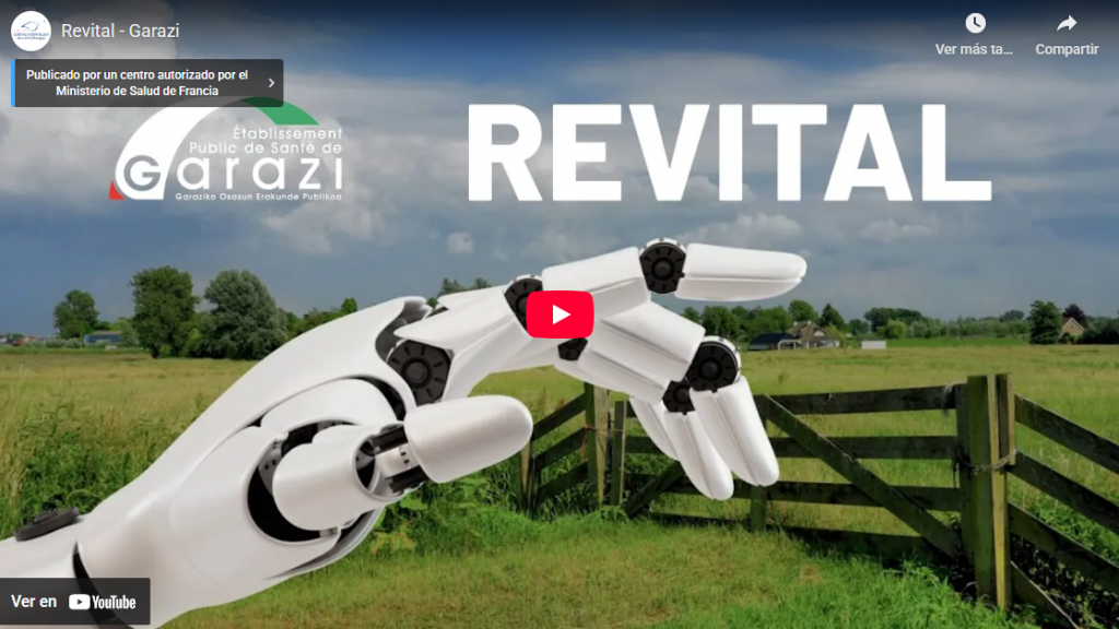 VÍDEO: EPS Garazi muestra el pilotaje de REVITAL en Francia