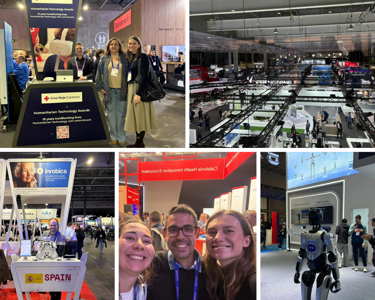 El Clúster SIVI visita el Mobile World Congress 2026 y el espacio 4YFN 2026