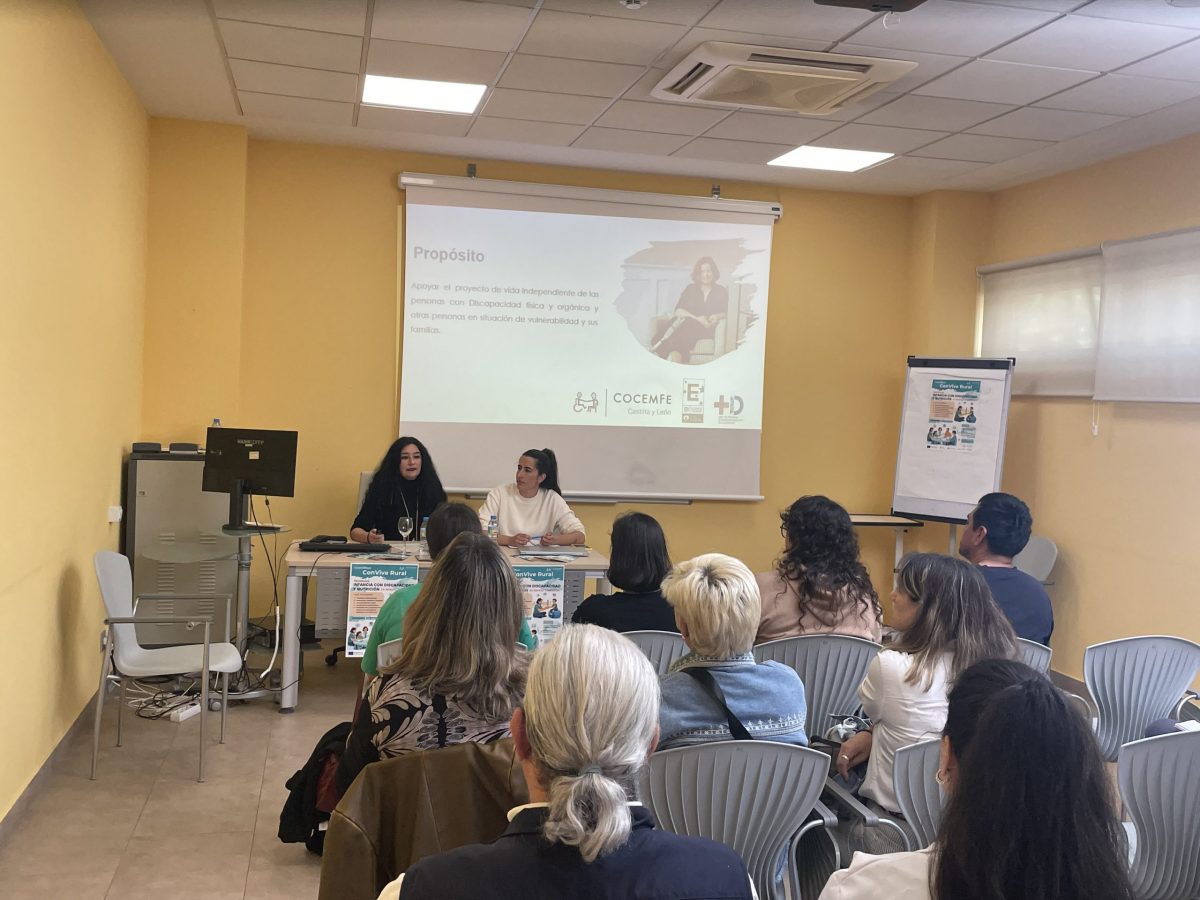 ConVive Rural impulsa alimentación en infancia con discapacidad