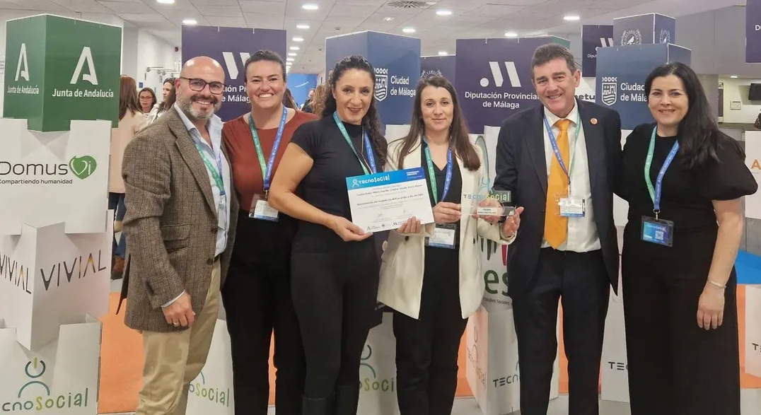 DomusVi, premiada por su proyecto de Humanización del cuidado