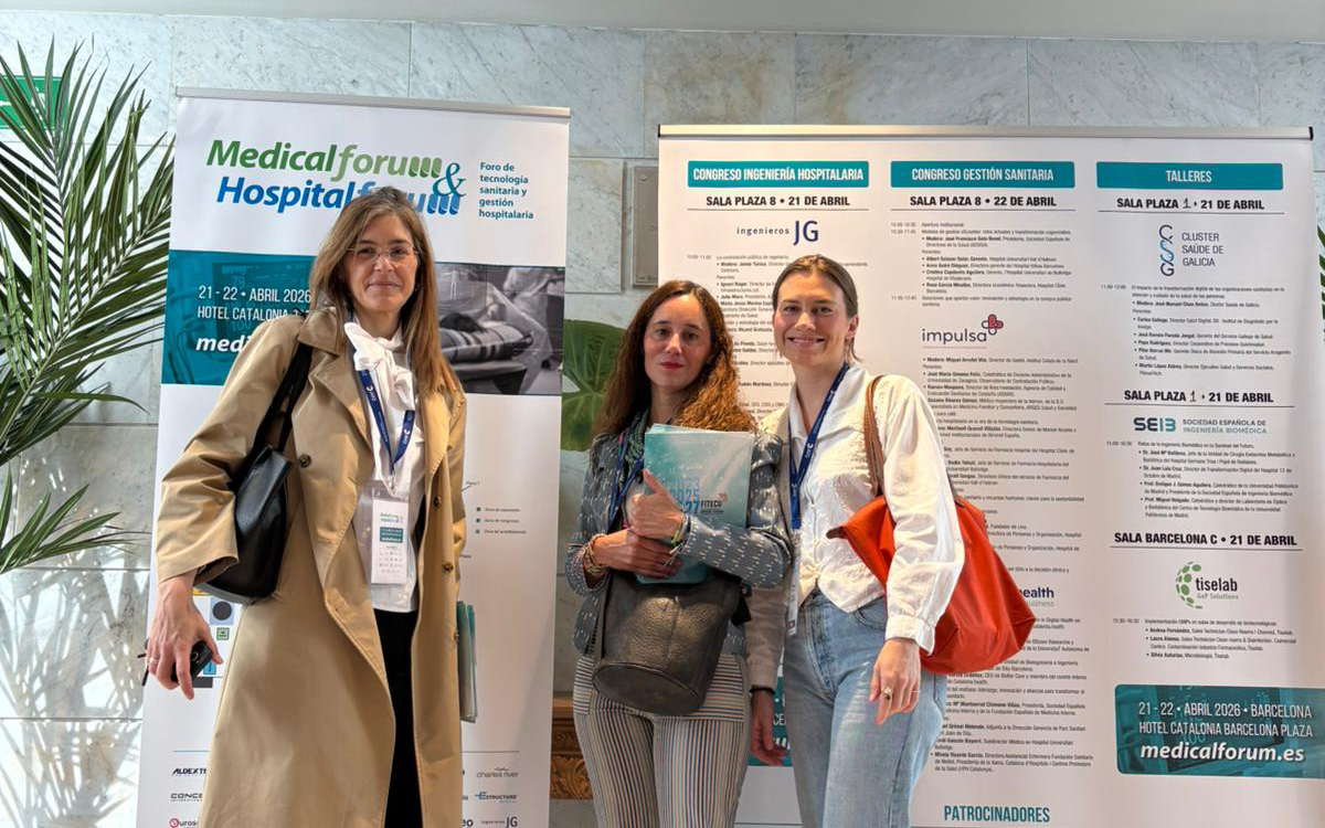 Cluster SIVI participa en Medicalforum-Hospitalforum 2026