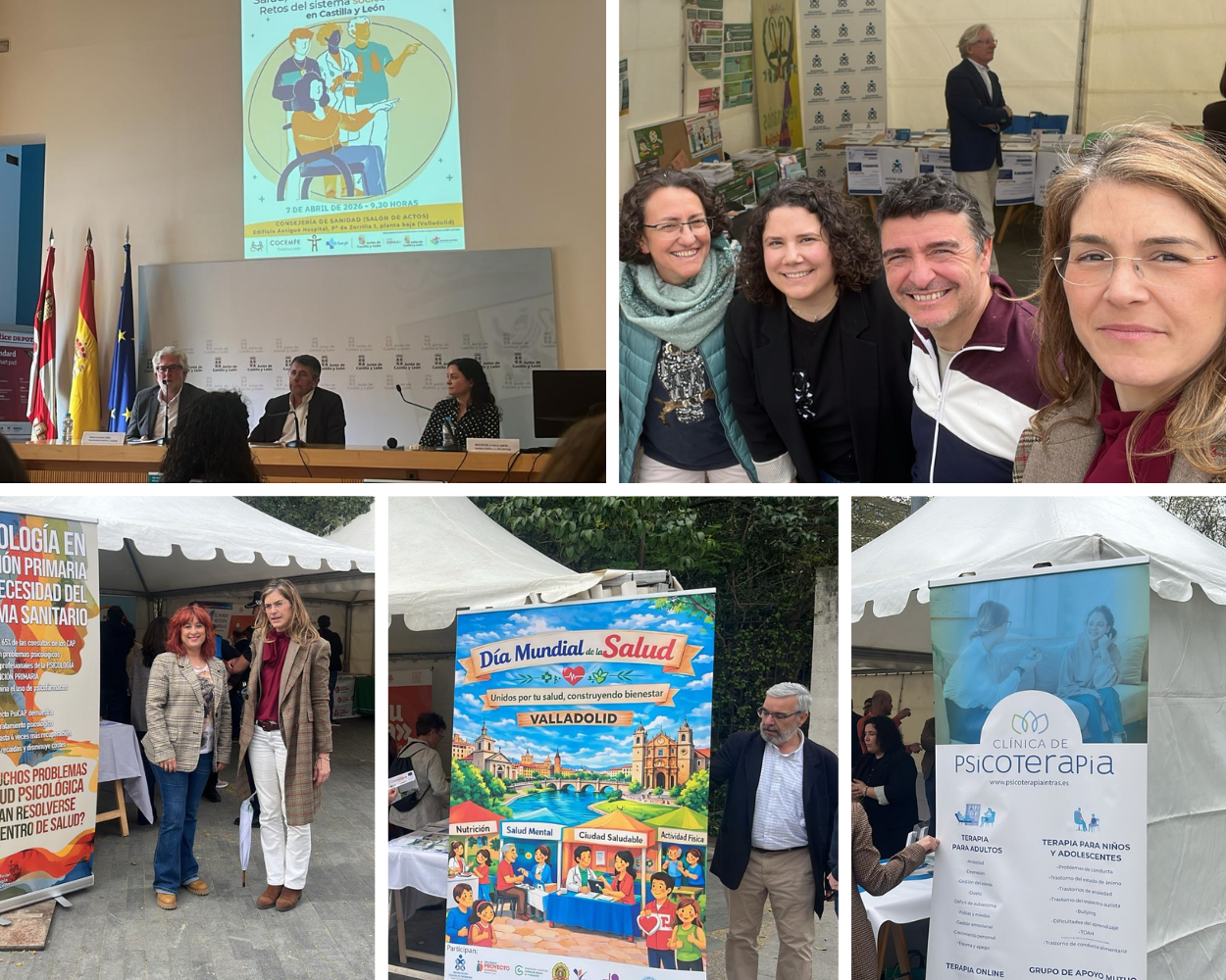 El Cluster SIVI y sus socios celebran la Semana de la Salud 2026