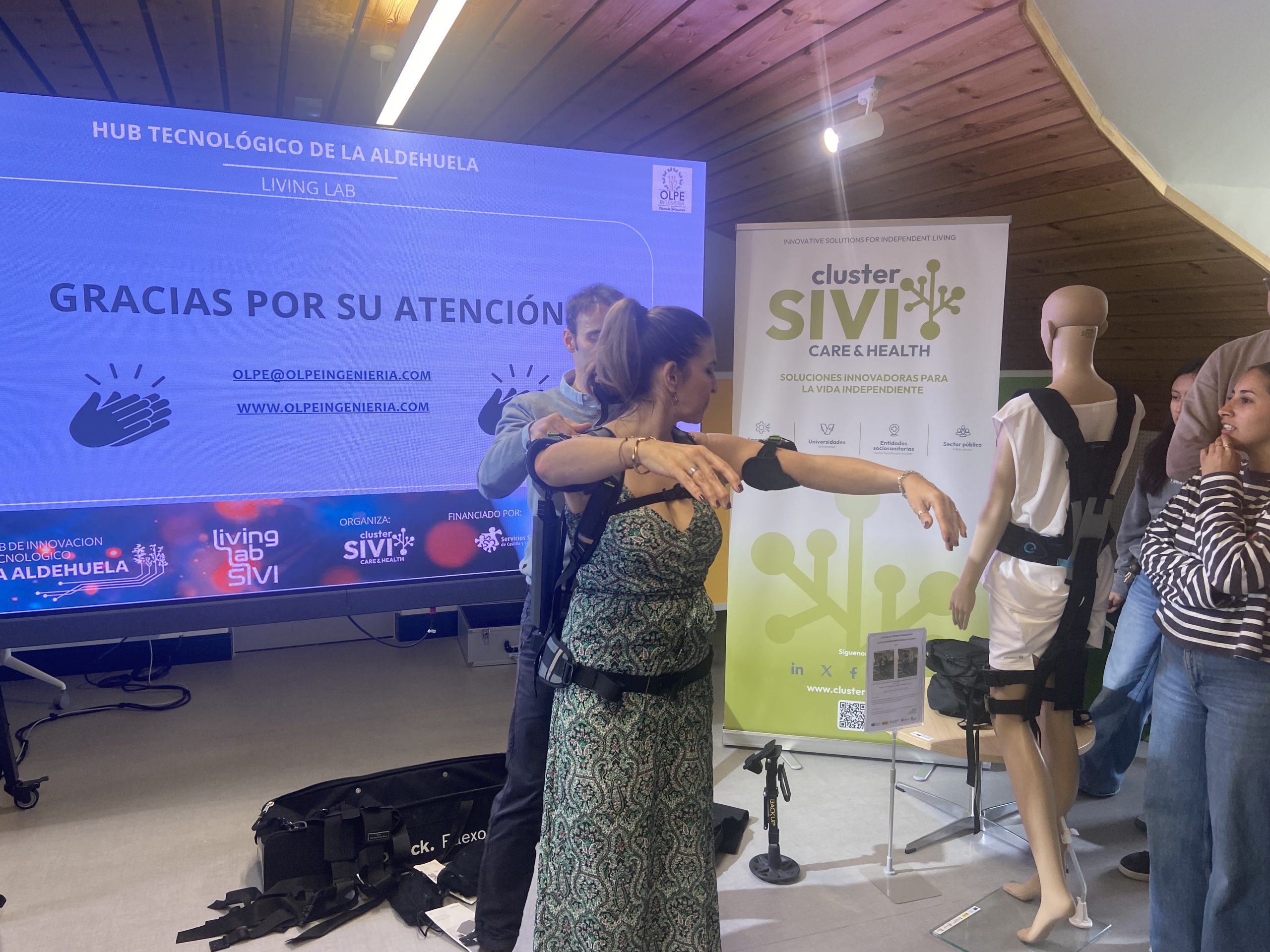 "Exoesqueletos y Neurorrehabilitación", protagonistas en Zamora