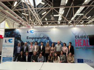 Innovación sanitaria, sobre la mesa en Bolonia con InnoMedCatalyst