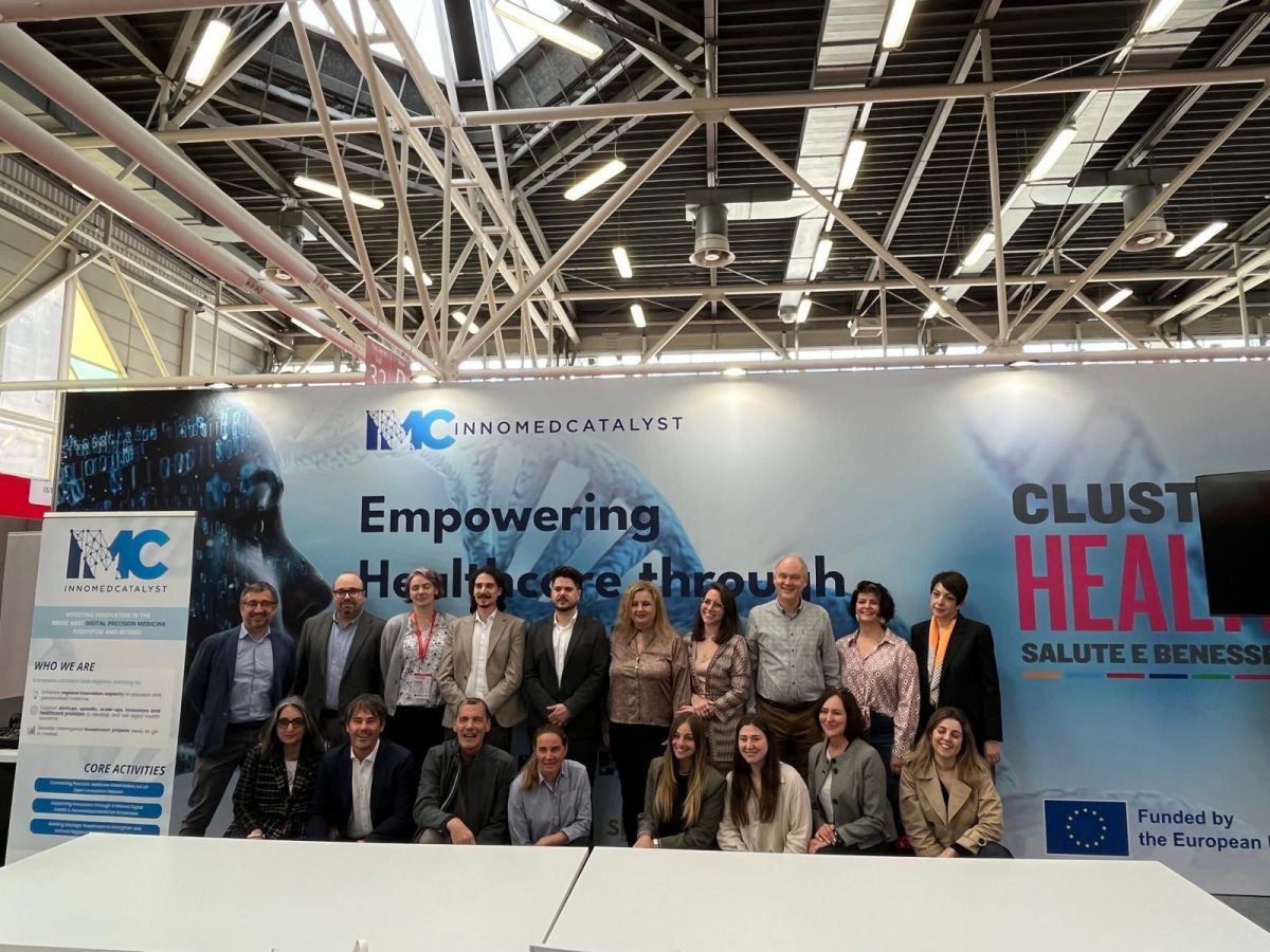 Innovación sanitaria, sobre la mesa en Bolonia con InnoMedCatalyst