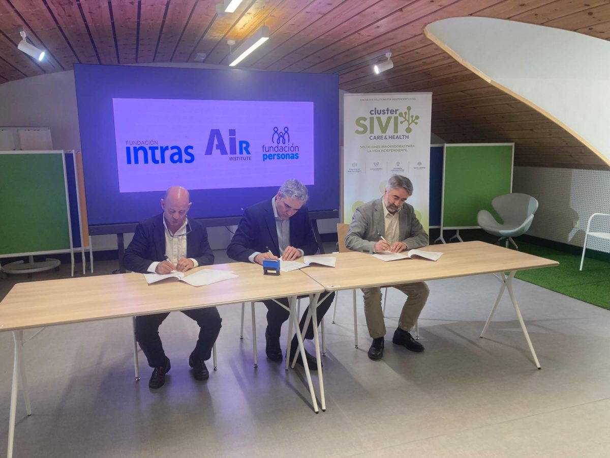 Fundación Personas, INTRAS y AIR Institute impulsan AIVIDA