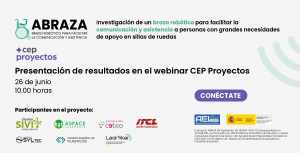 ABRAZA presentará sus resultados finales en CEP Proyectos
