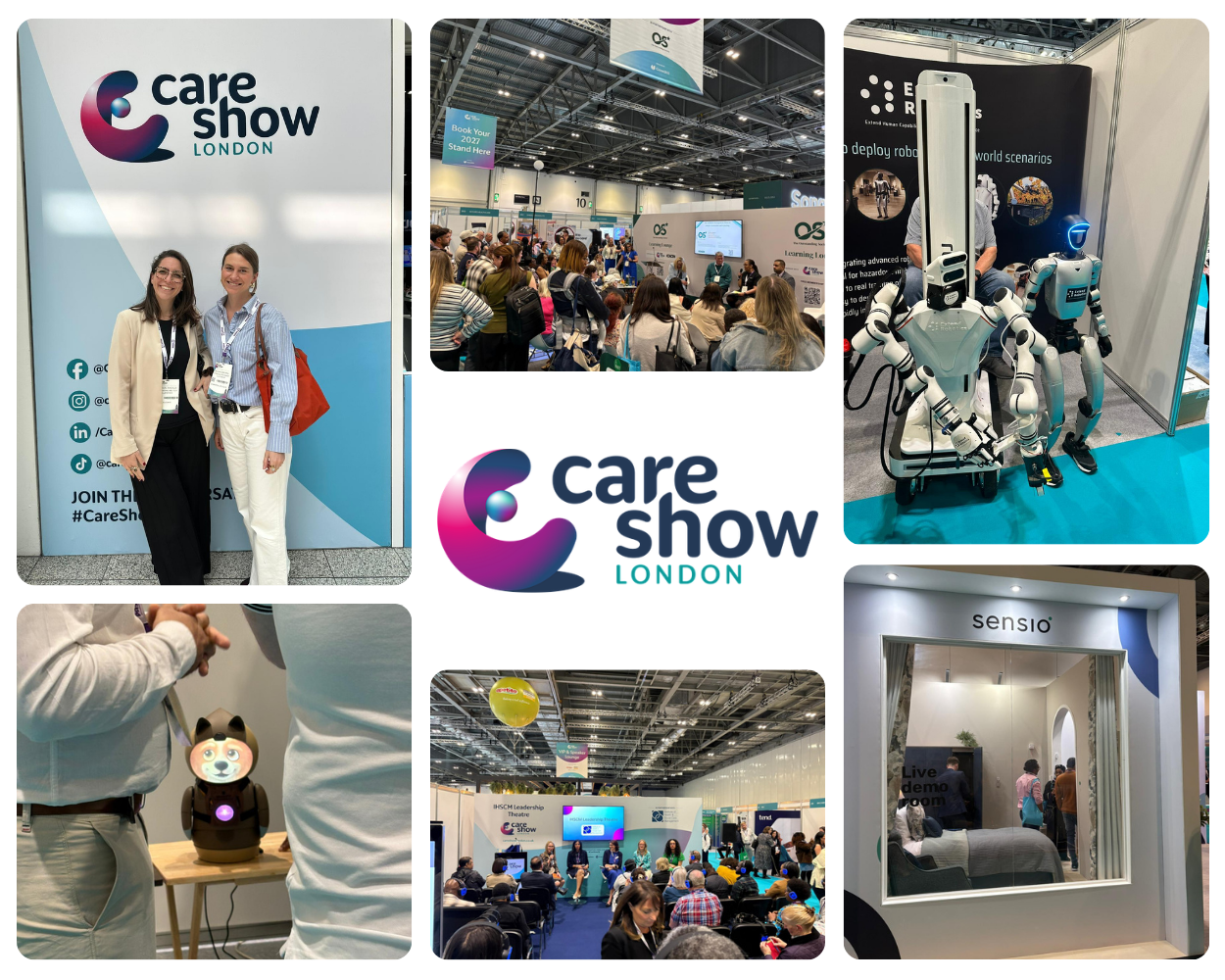 Clúster SIVI participa en Care Show London 2026