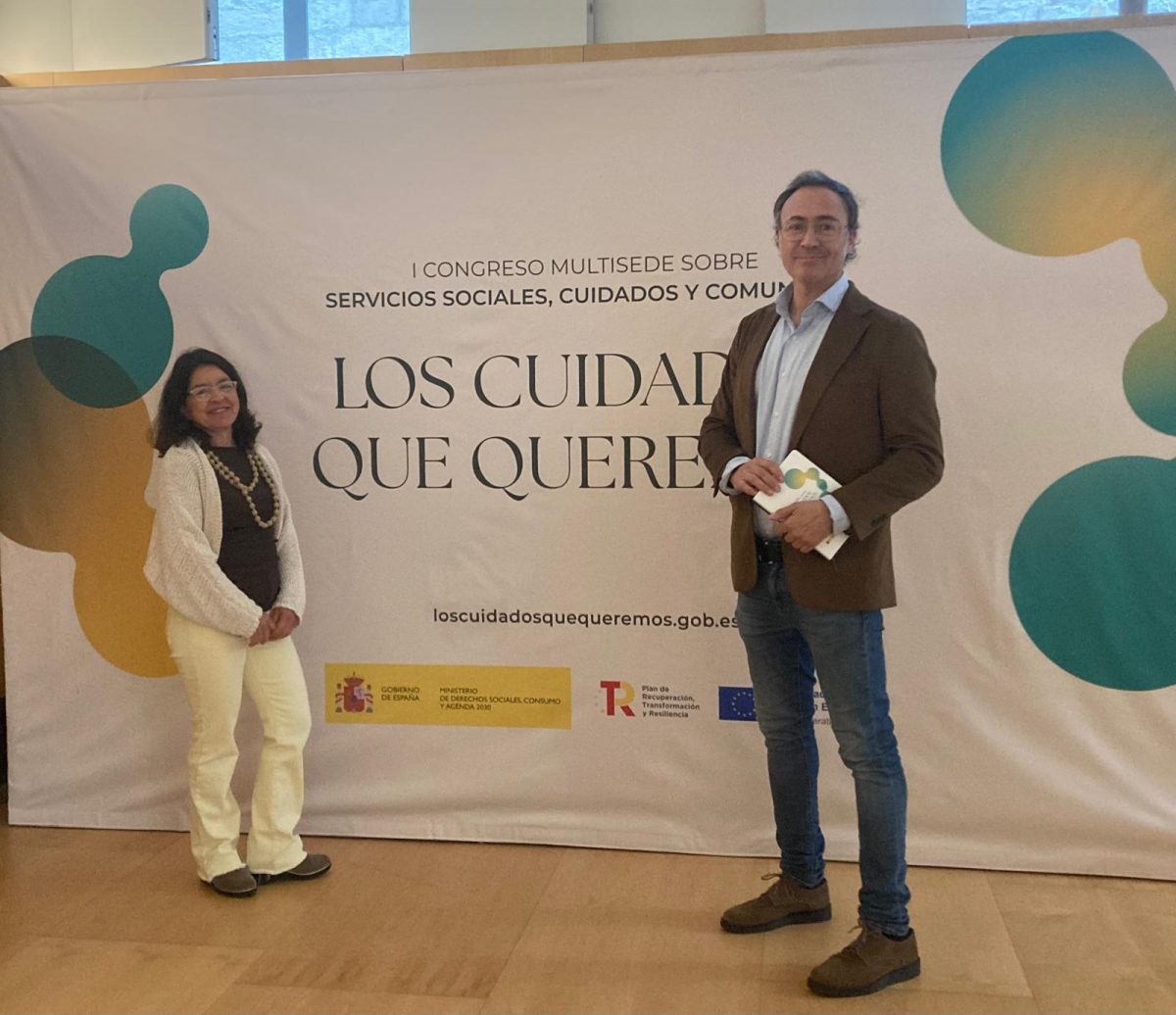 Cluster SIVI asiste en Zamora al I Congreso Multisede “Los Cuidados que Queremos”